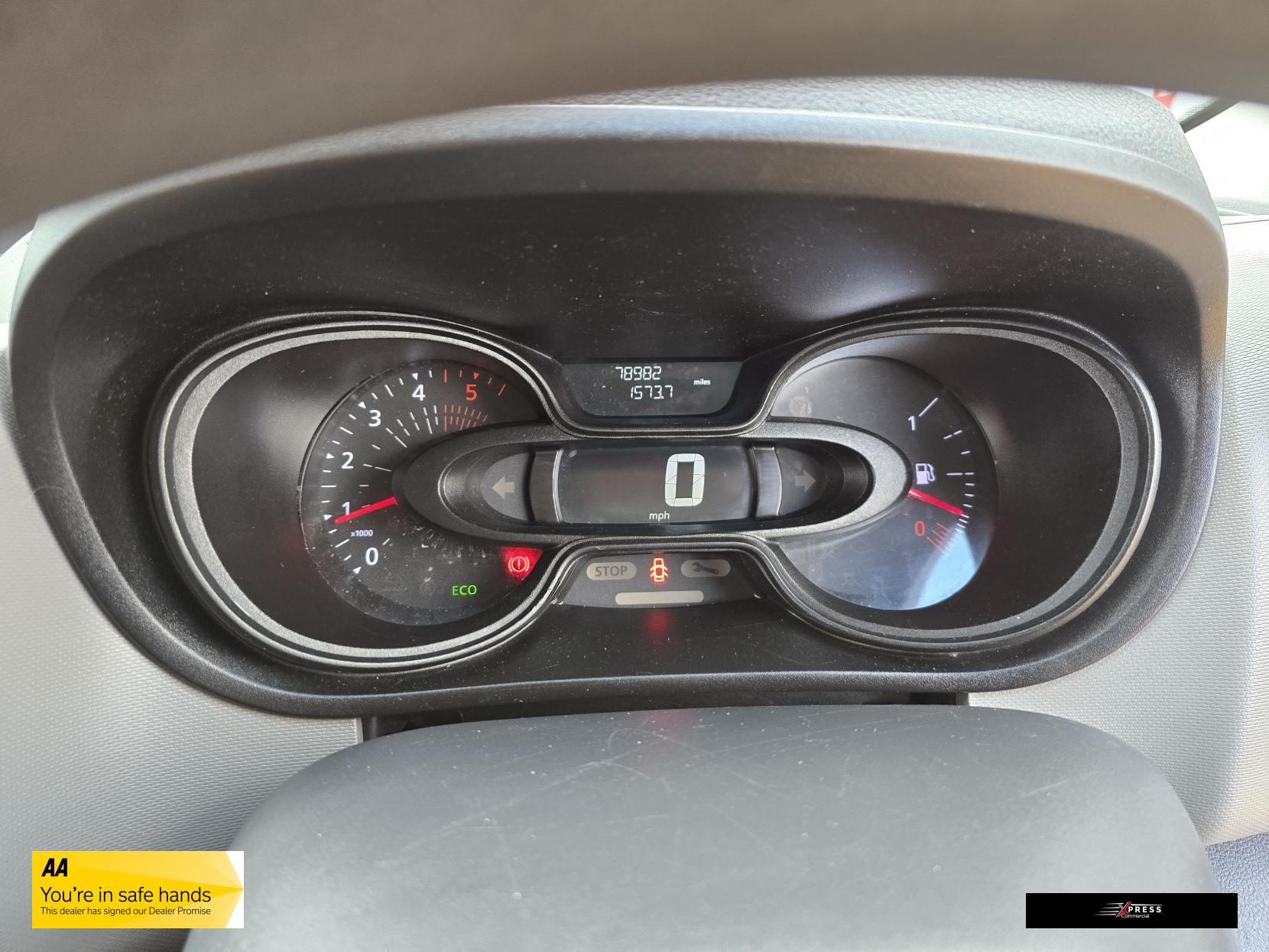 Renault Trafic Trafic 1.6 dCi ENERGY 27 Business+ Panel Van 5dr Diesel Manual SWB Standard Roof Euro 6 (s/s) (125 ps)