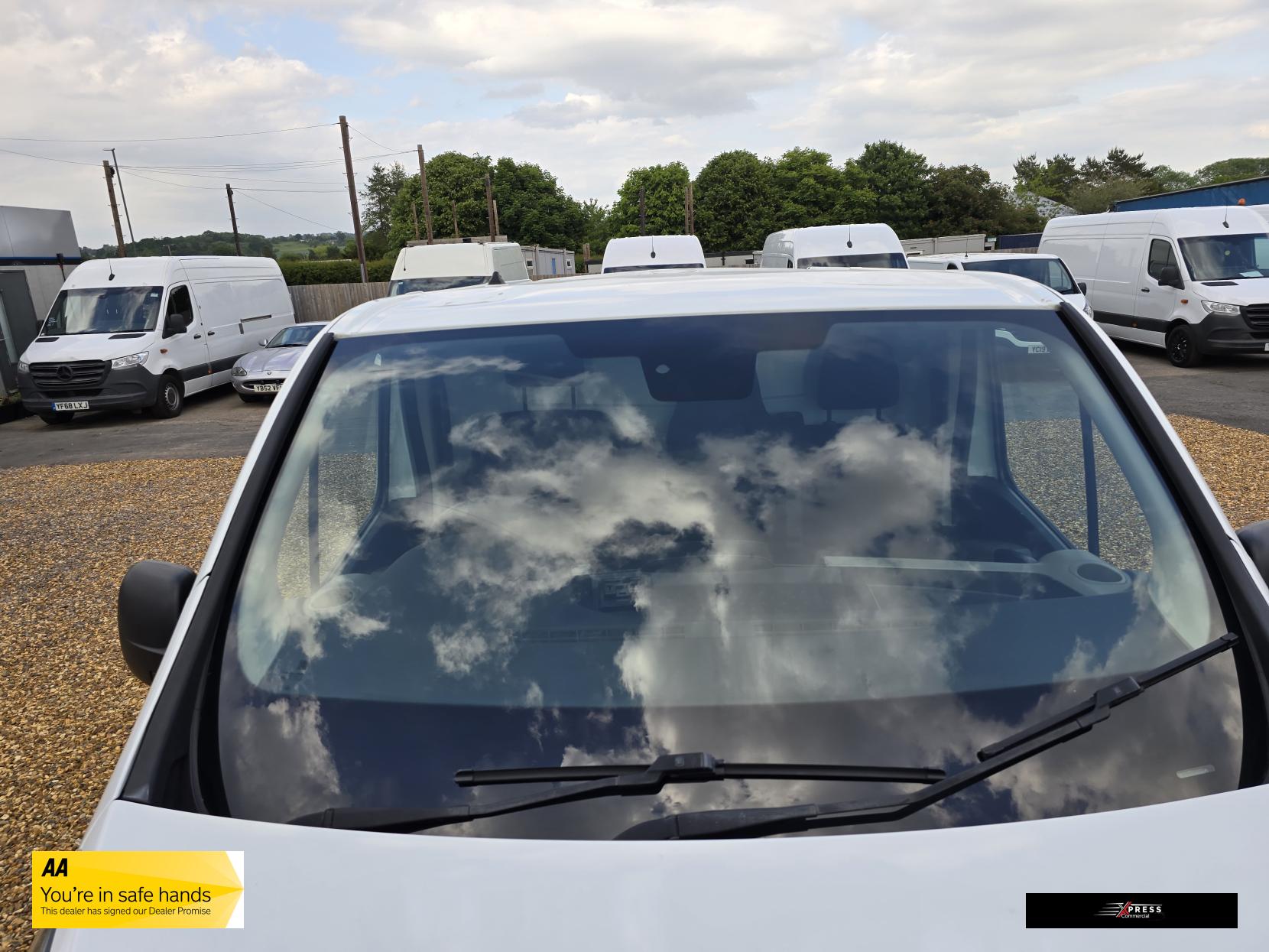 Renault Trafic Trafic 1.6 dCi ENERGY 27 Business+ Panel Van 5dr Diesel Manual SWB Standard Roof Euro 6 (s/s) (125 ps)
