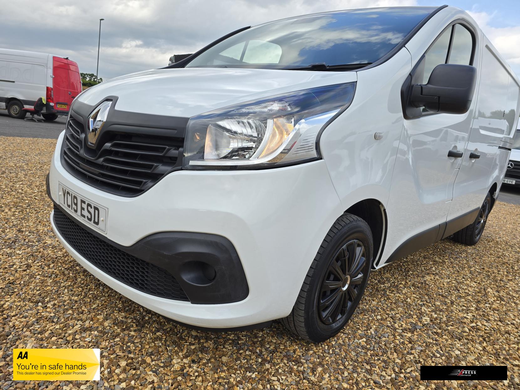 Renault Trafic Trafic 1.6 dCi ENERGY 27 Business+ Panel Van 5dr Diesel Manual SWB Standard Roof Euro 6 (s/s) (125 ps)