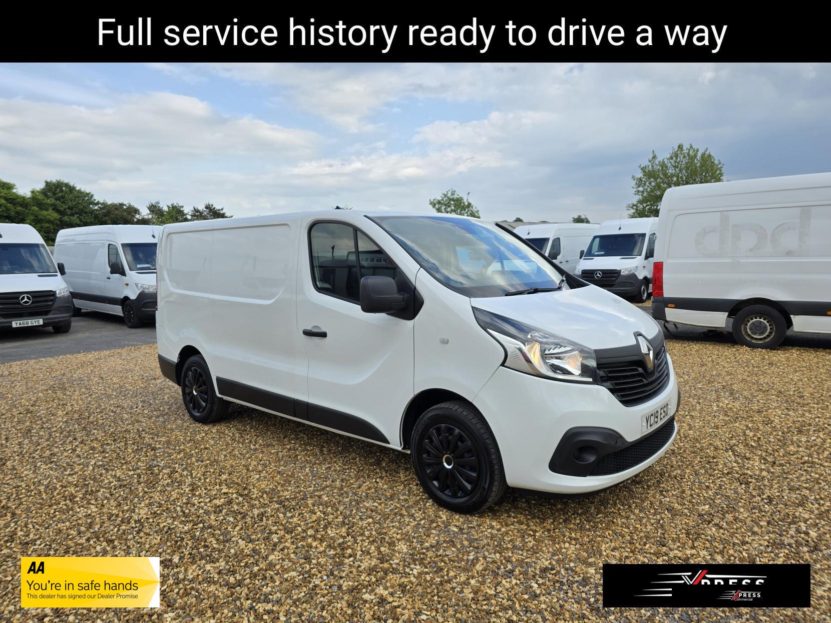 Renault Trafic Trafic 1.6 dCi ENERGY 27 Business+ Panel Van 5dr Diesel Manual SWB Standard Roof Euro 6 (s/s) (125 ps)