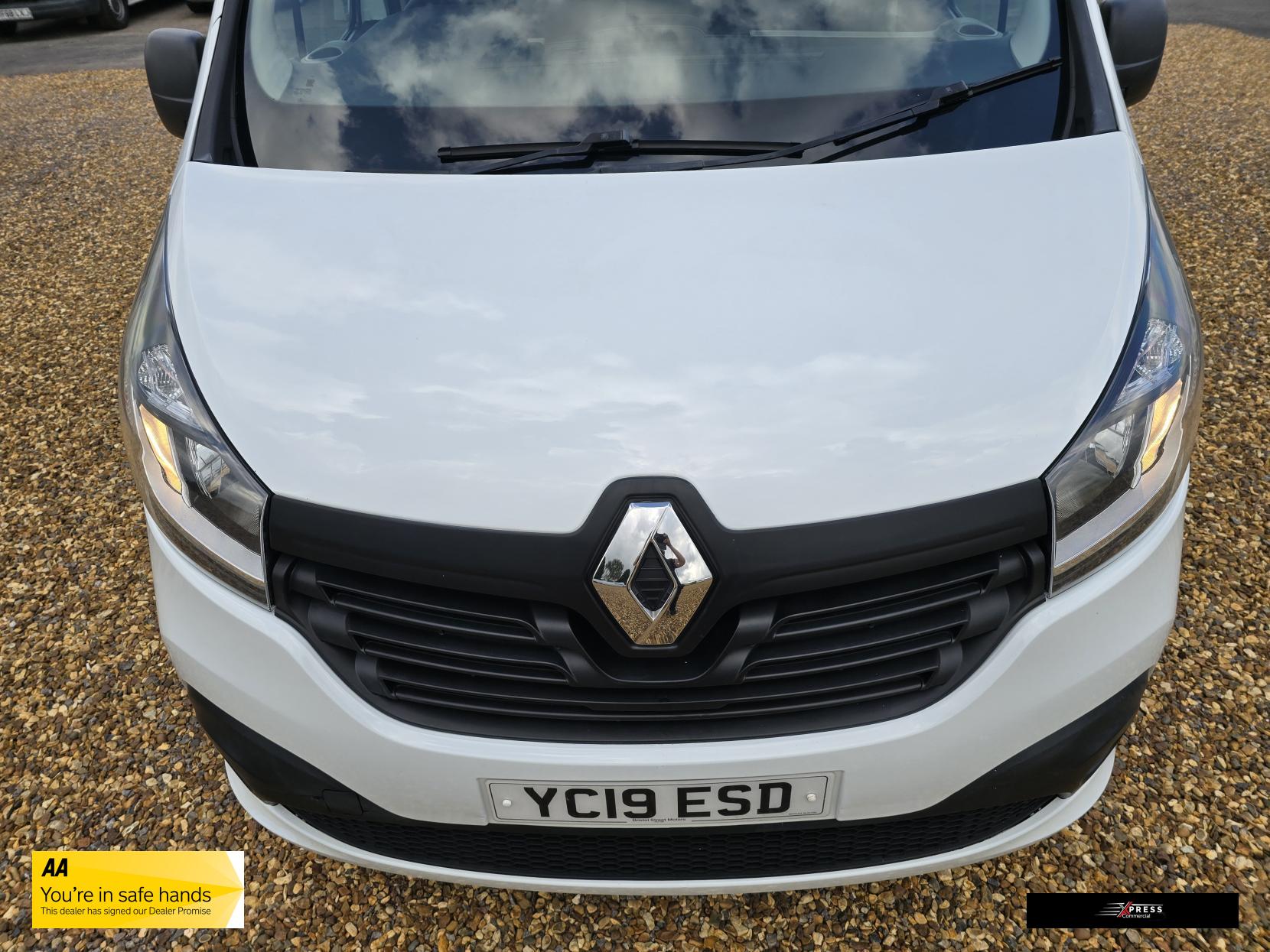 Renault Trafic Trafic 1.6 dCi ENERGY 27 Business+ Panel Van 5dr Diesel Manual SWB Standard Roof Euro 6 (s/s) (125 ps)