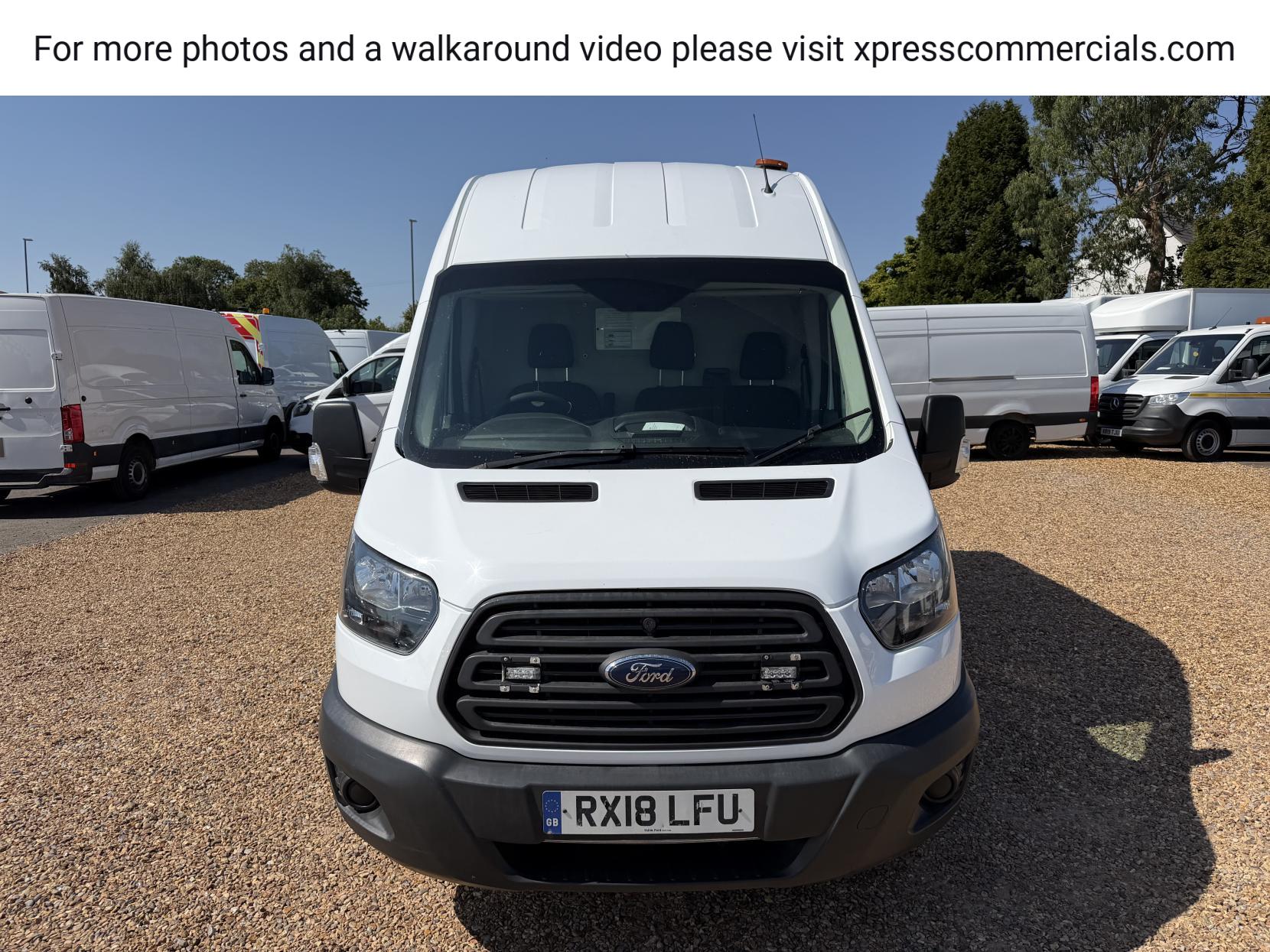 2018 Ford Transit 2.0 350 EcoBlue Panel Van 5dr Diesel Manual RWD L2 H3 Euro 6 (170 ps) - Thumbnail 6