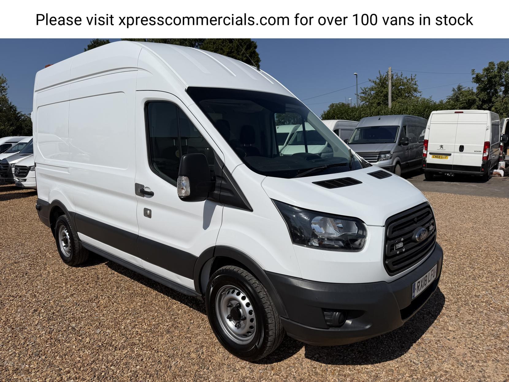2018 Ford Transit 2.0 350 EcoBlue Panel Van 5dr Diesel Manual RWD L2 H3 Euro 6 (170 ps) - Thumbnail 5