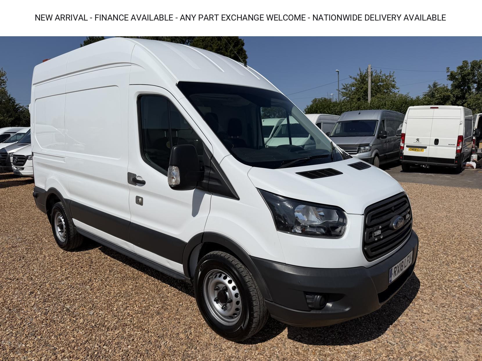 2018 Ford Transit 2.0 350 EcoBlue Panel Van 5dr Diesel Manual RWD L2 H3 Euro 6 (170 ps)