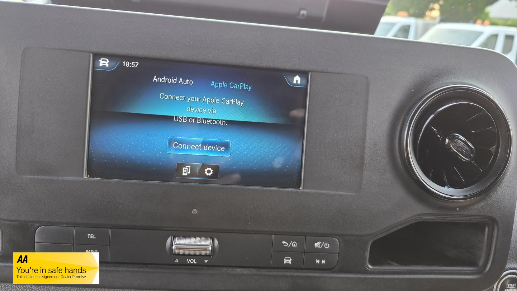 Mercedes-Benz Sprinter 2.1 316 CDI Progressive Panel Van 5dr Diesel Manual RWD L2 H2 Euro 6 (s/s) (163 ps)