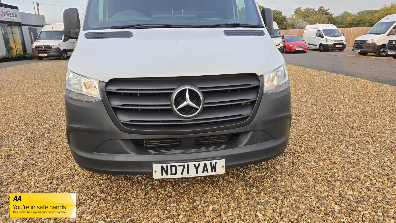 Mercedes-Benz Sprinter 2.1 316 CDI Progressive Panel Van 5dr Diesel Manual RWD L2 H2 Euro 6 (s/s) (163 ps)