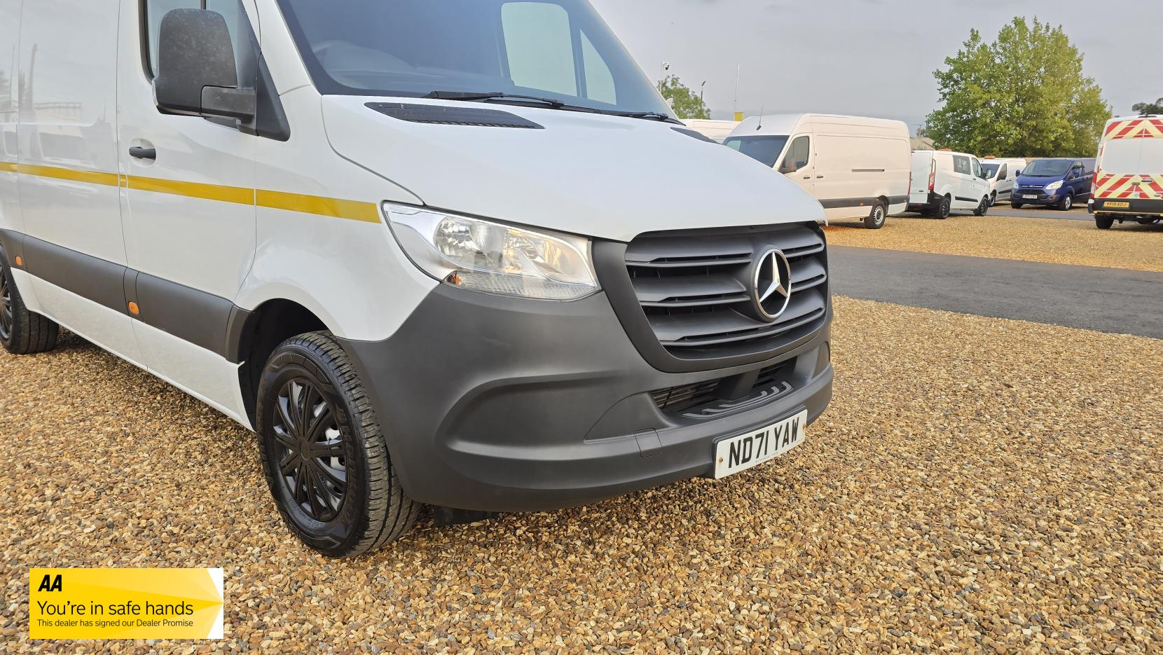 Mercedes-Benz Sprinter 2.1 316 CDI Progressive Panel Van 5dr Diesel Manual RWD L2 H2 Euro 6 (s/s) (163 ps)