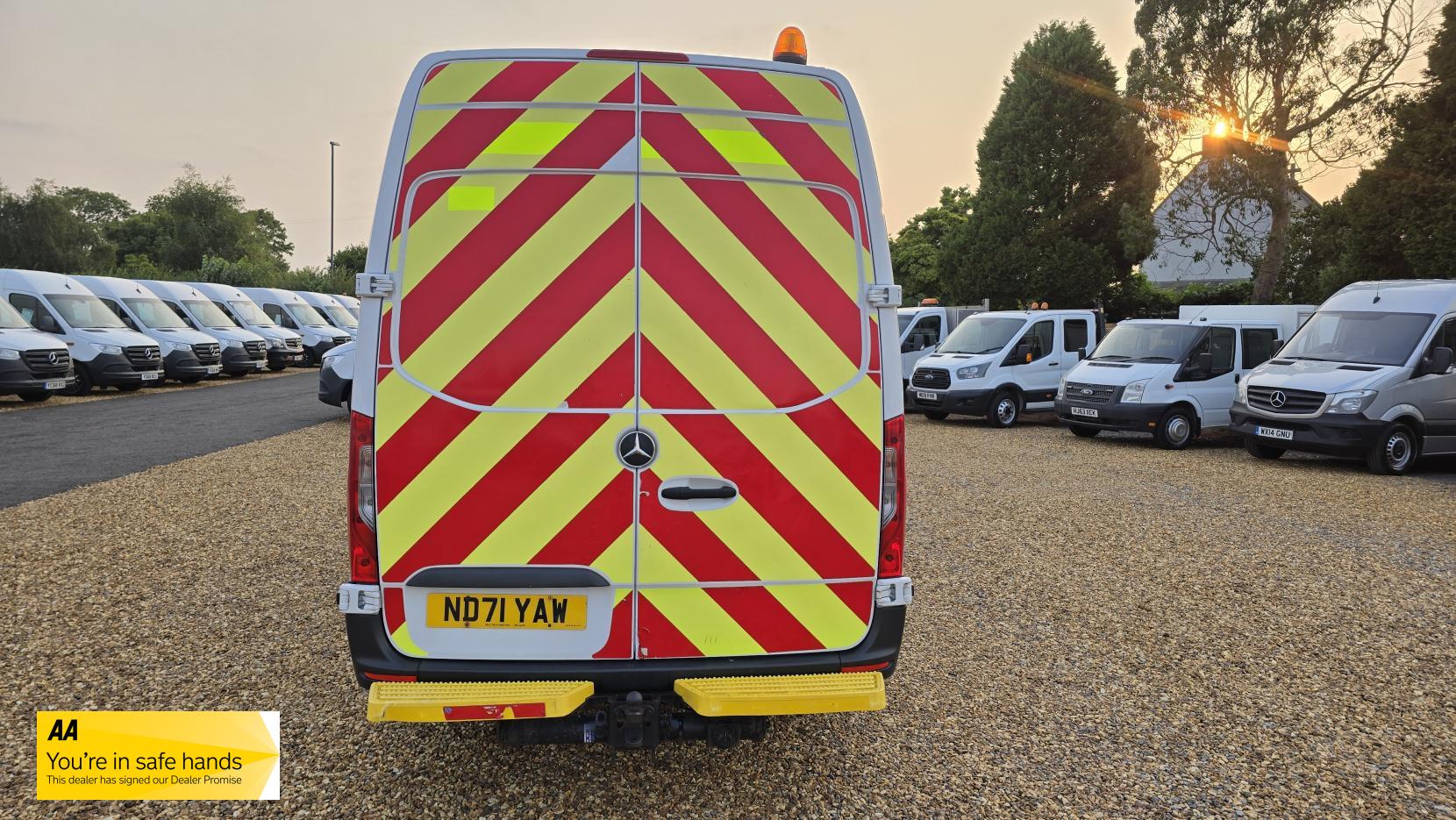 Mercedes-Benz Sprinter 2.1 316 CDI Progressive Panel Van 5dr Diesel Manual RWD L2 H2 Euro 6 (s/s) (163 ps)