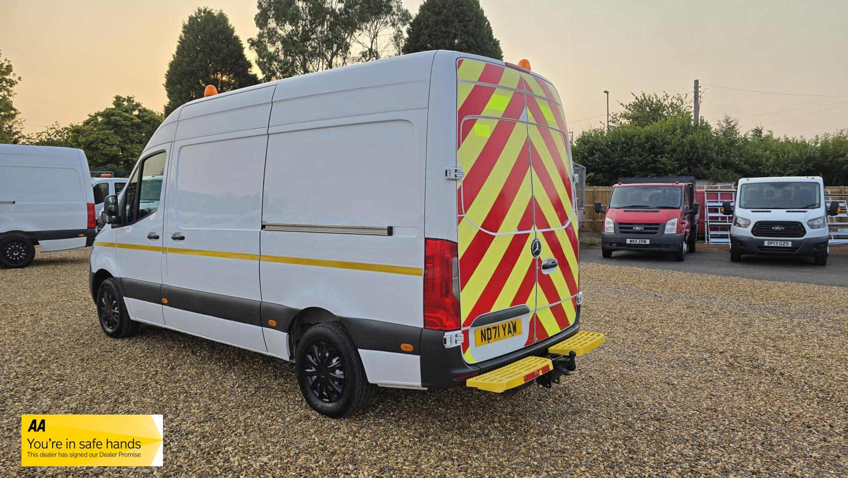 Mercedes-Benz Sprinter 2.1 316 CDI Progressive Panel Van 5dr Diesel Manual RWD L2 H2 Euro 6 (s/s) (163 ps)