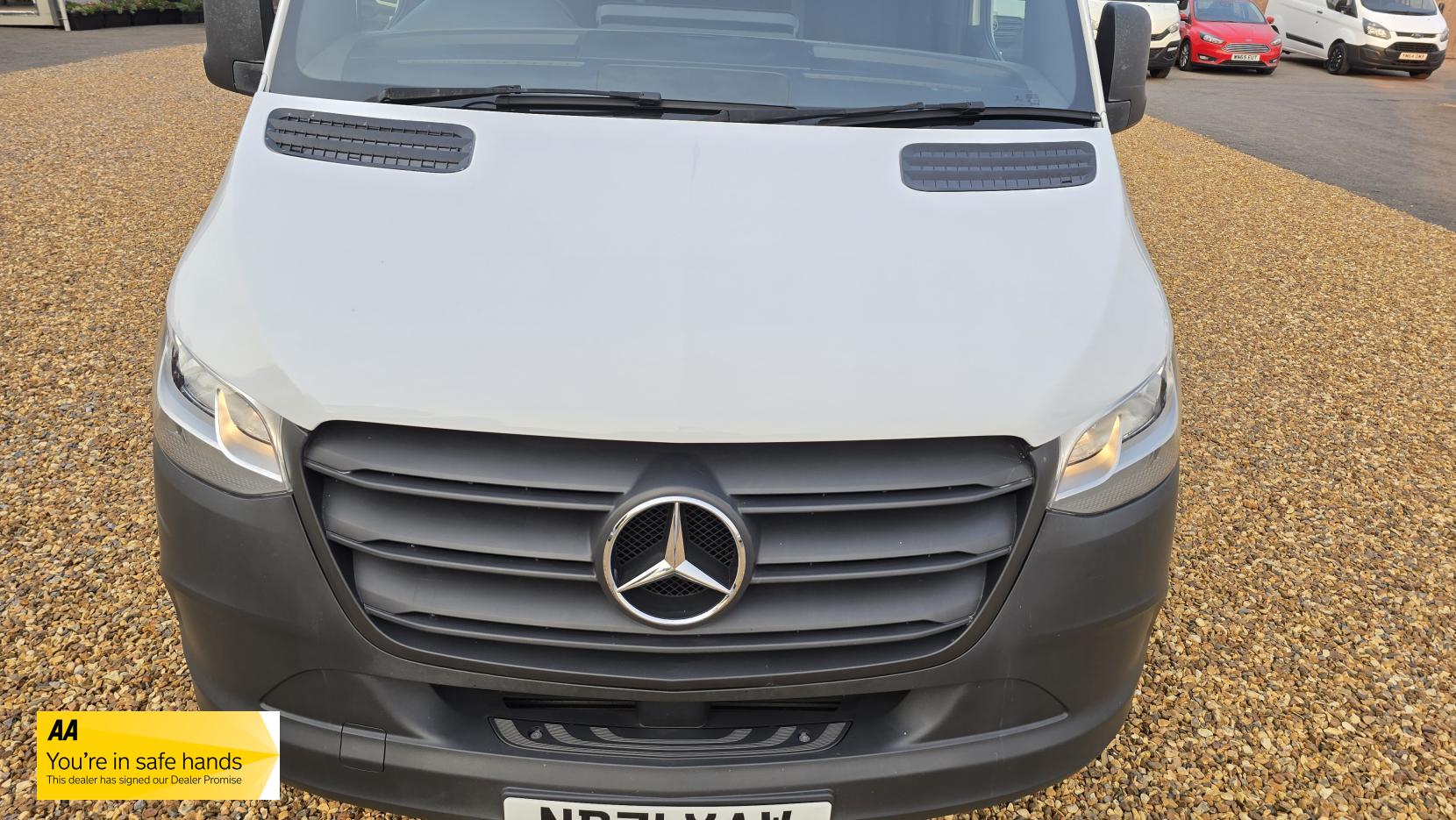 Mercedes-Benz Sprinter 2.1 316 CDI Progressive Panel Van 5dr Diesel Manual RWD L2 H2 Euro 6 (s/s) (163 ps)