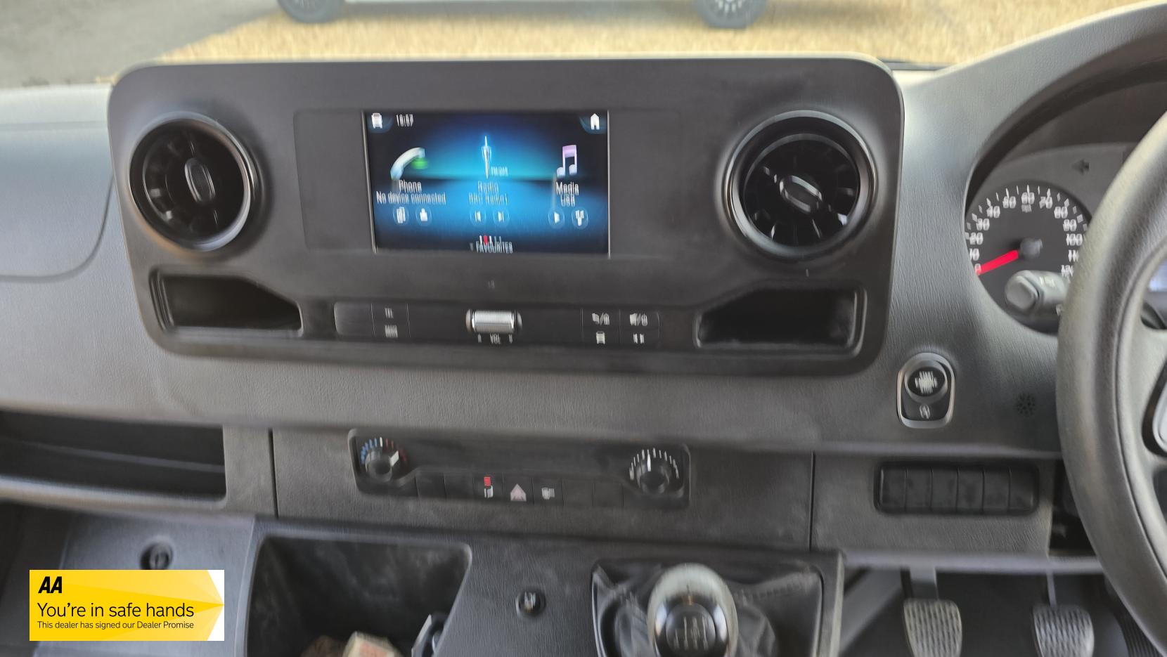 Mercedes-Benz Sprinter 2.1 316 CDI Progressive Panel Van 5dr Diesel Manual RWD L2 H2 Euro 6 (s/s) (163 ps)