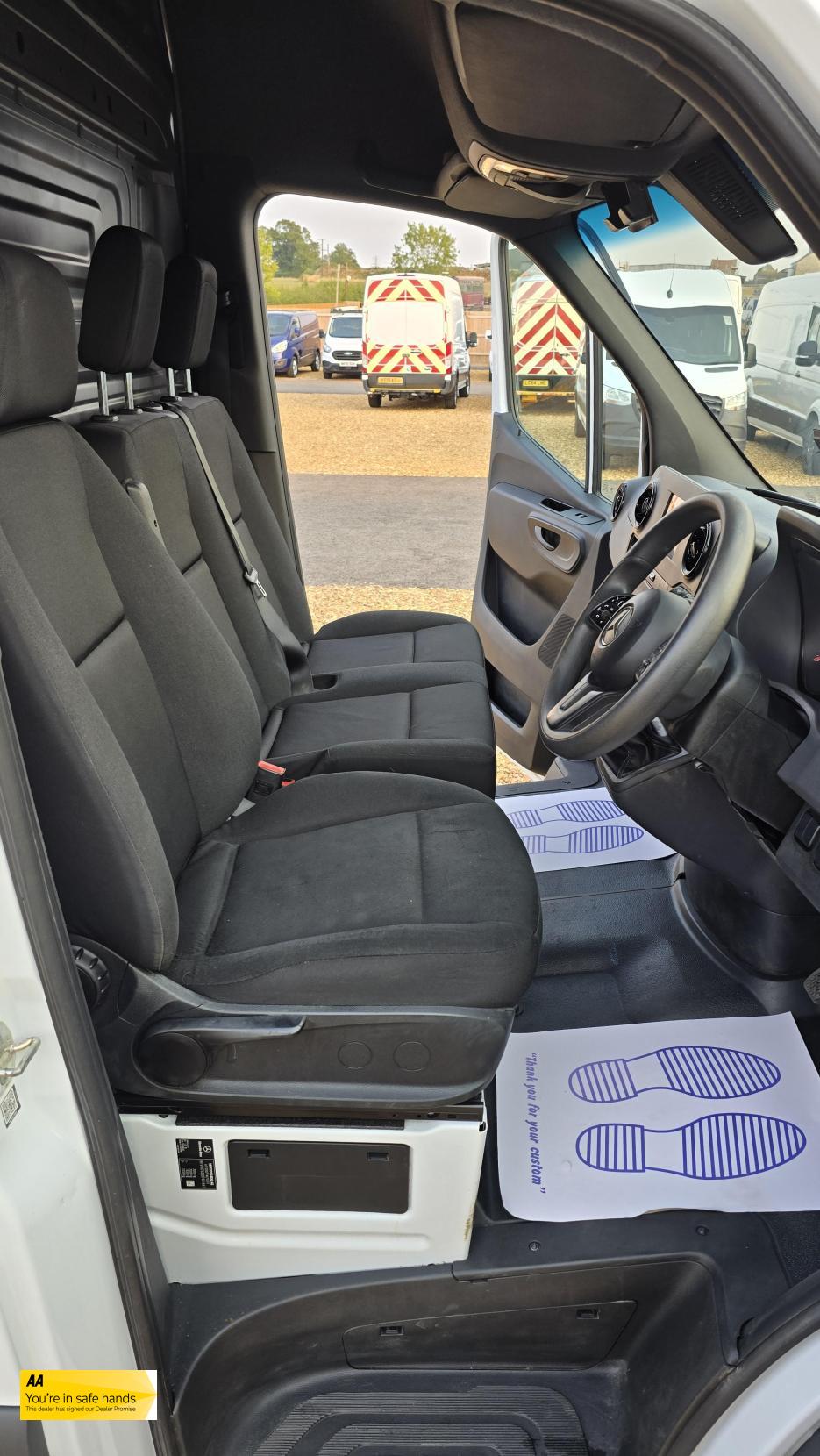 Mercedes-Benz Sprinter 2.1 316 CDI Progressive Panel Van 5dr Diesel Manual RWD L2 H2 Euro 6 (s/s) (163 ps)