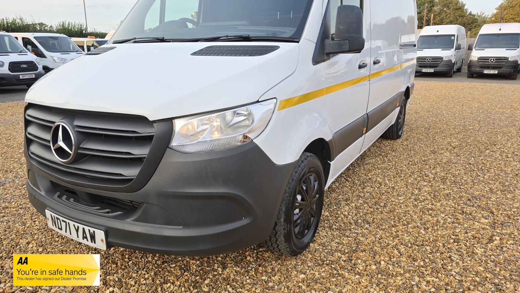 Mercedes-Benz Sprinter 2.1 316 CDI Progressive Panel Van 5dr Diesel Manual RWD L2 H2 Euro 6 (s/s) (163 ps)