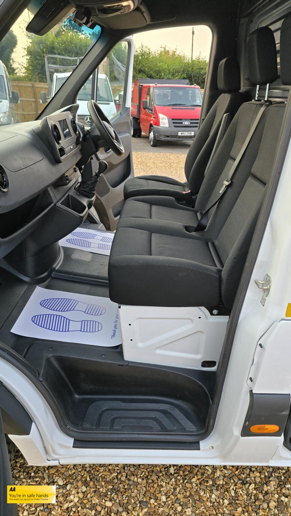 Mercedes-Benz Sprinter 2.1 316 CDI Progressive Panel Van 5dr Diesel Manual RWD L2 H2 Euro 6 (s/s) (163 ps)