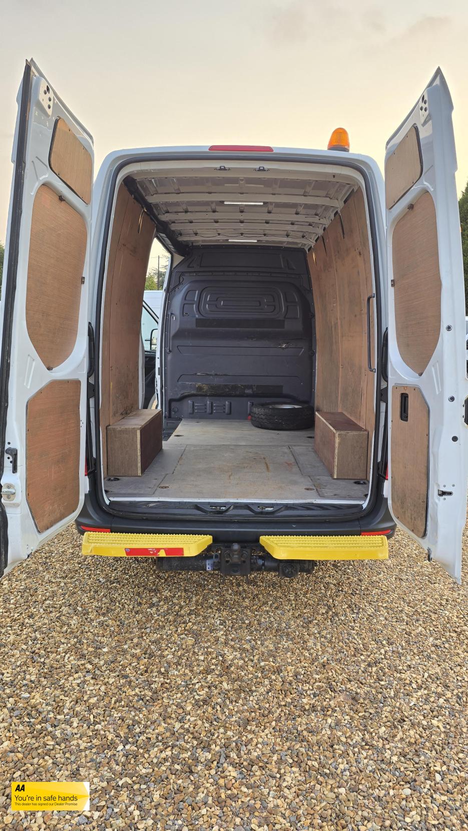 Mercedes-Benz Sprinter 2.1 316 CDI Progressive Panel Van 5dr Diesel Manual RWD L2 H2 Euro 6 (s/s) (163 ps)