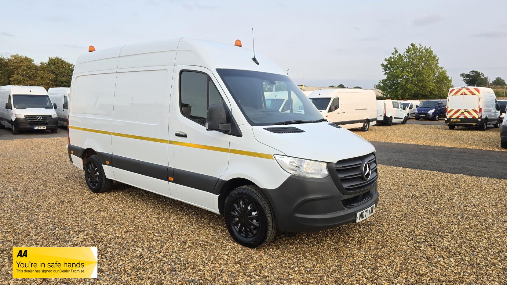 Mercedes-Benz Sprinter 2.1 316 CDI Progressive Panel Van 5dr Diesel Manual RWD L2 H2 Euro 6 (s/s) (163 ps)