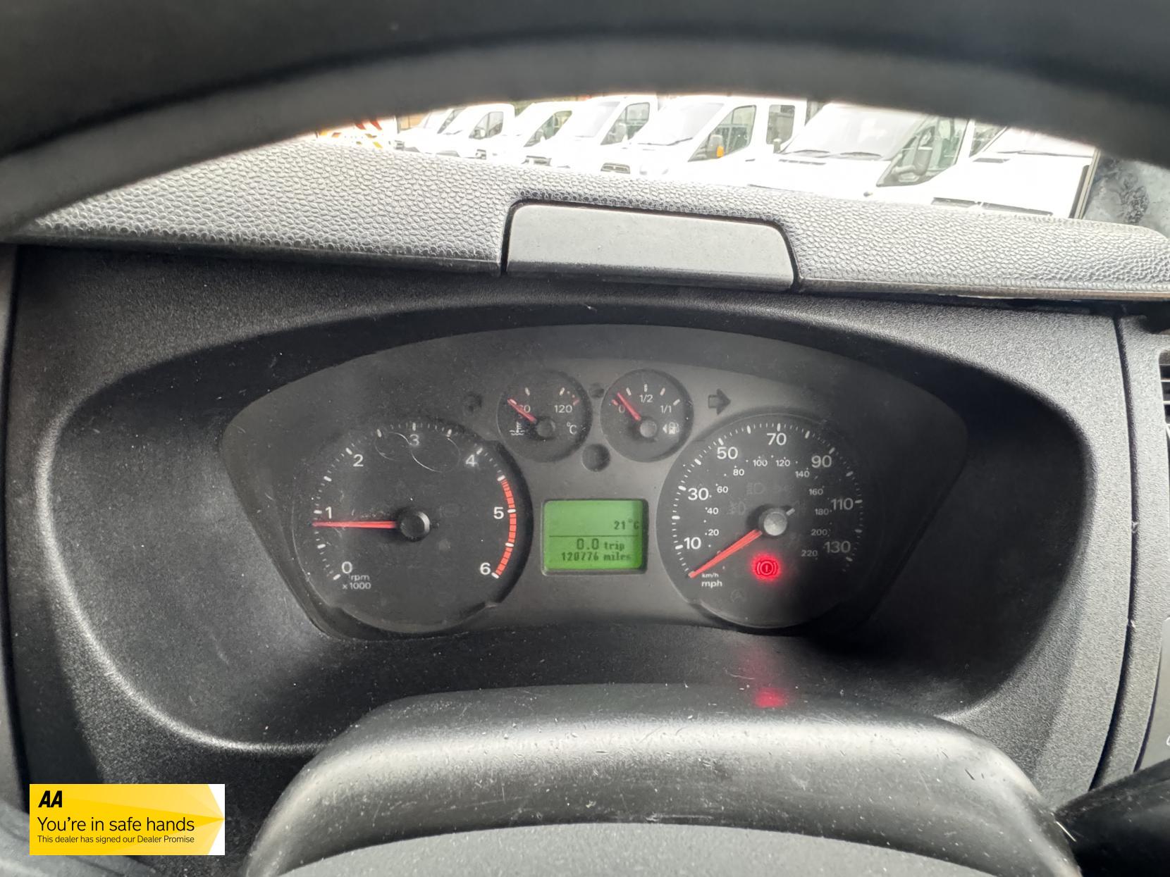 Ford Transit 2.2 TDCi 350 Panel Van 3dr Diesel Manual RWD L3 H3 (224 g/km, 98 bhp)