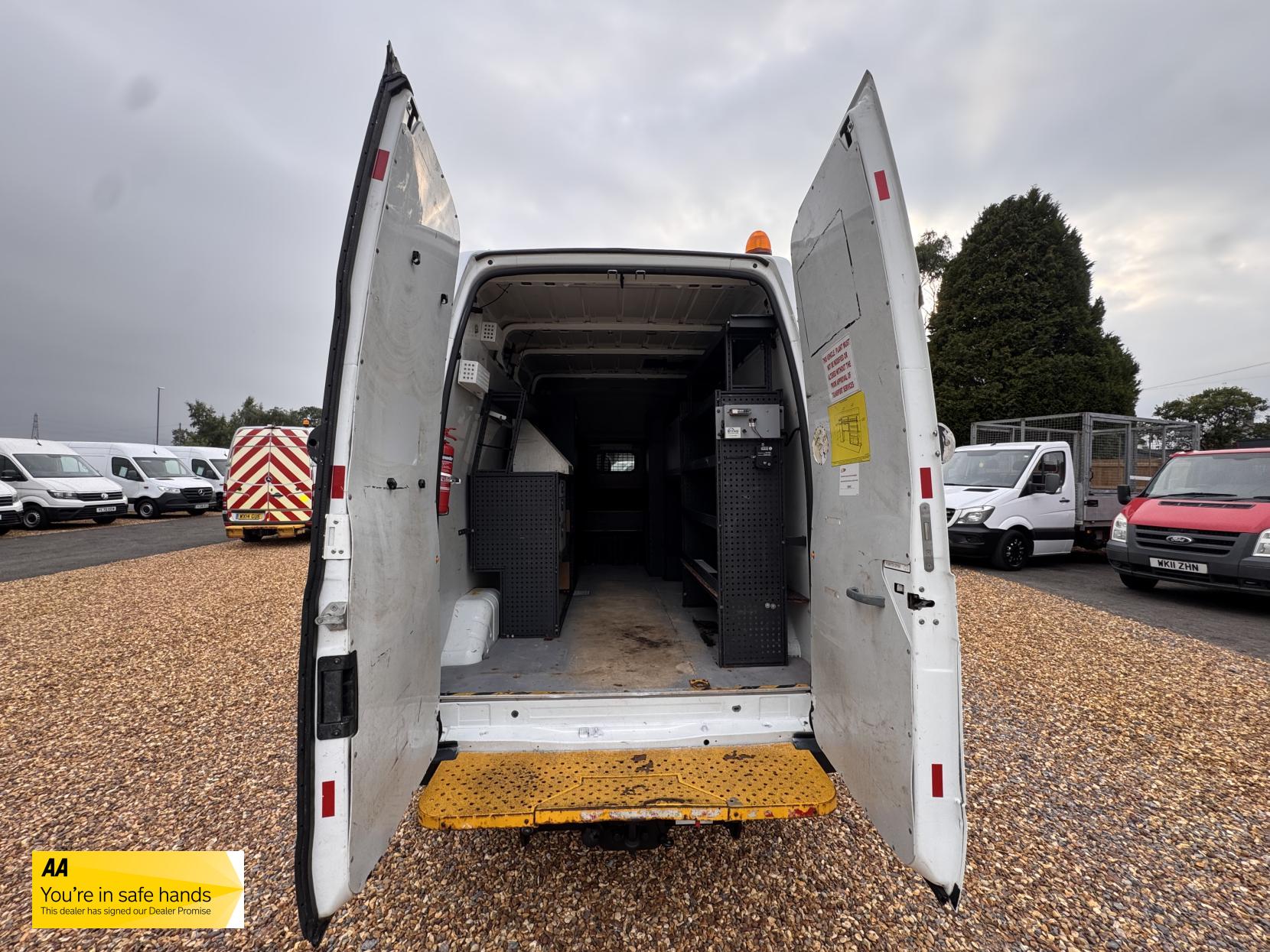 Ford Transit 2.2 TDCi 350 Panel Van 3dr Diesel Manual RWD L3 H3 (224 g/km, 98 bhp)
