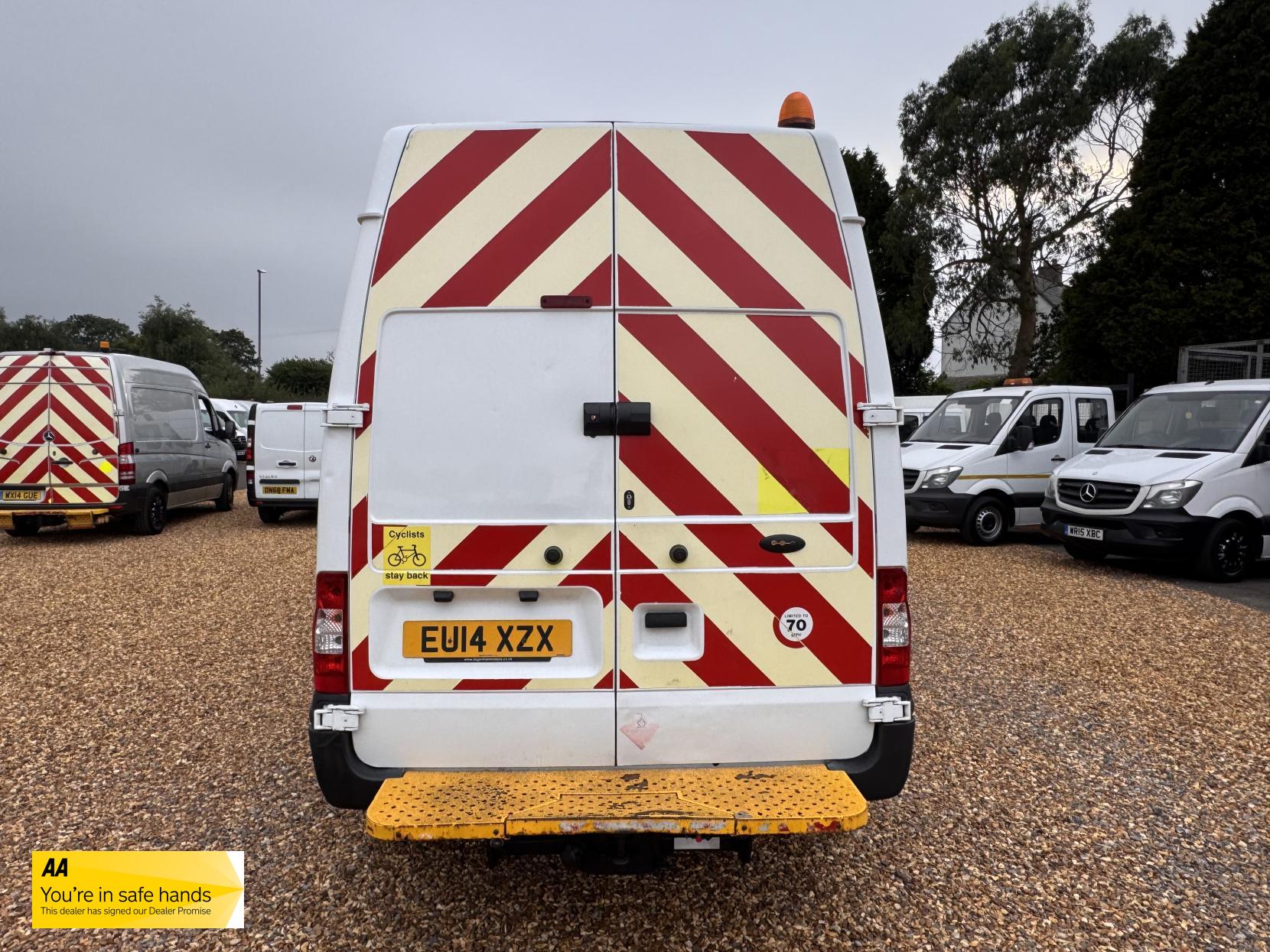 Ford Transit 2.2 TDCi 350 Panel Van 3dr Diesel Manual RWD L3 H3 (224 g/km, 98 bhp)