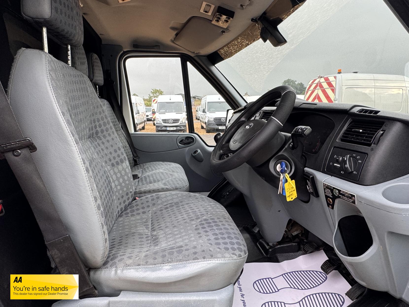 Ford Transit 2.2 TDCi 350 Panel Van 3dr Diesel Manual RWD L3 H3 (224 g/km, 98 bhp)