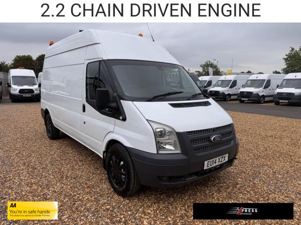 Ford Transit 2.2 TDCi 350 Panel Van 3dr Diesel Manual RWD L3 H3 (224 g/km, 98 bhp)