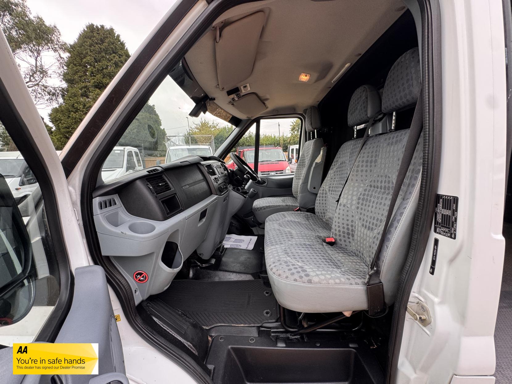 Ford Transit 2.2 TDCi 350 Panel Van 3dr Diesel Manual RWD L3 H3 (224 g/km, 98 bhp)