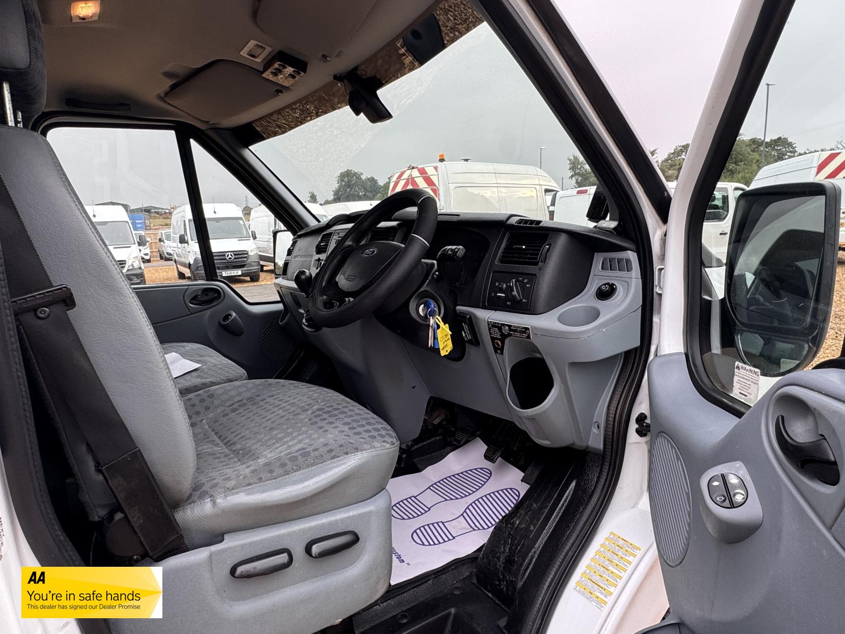 Ford Transit 2.2 TDCi 350 Panel Van 3dr Diesel Manual RWD L3 H3 (224 g/km, 98 bhp)