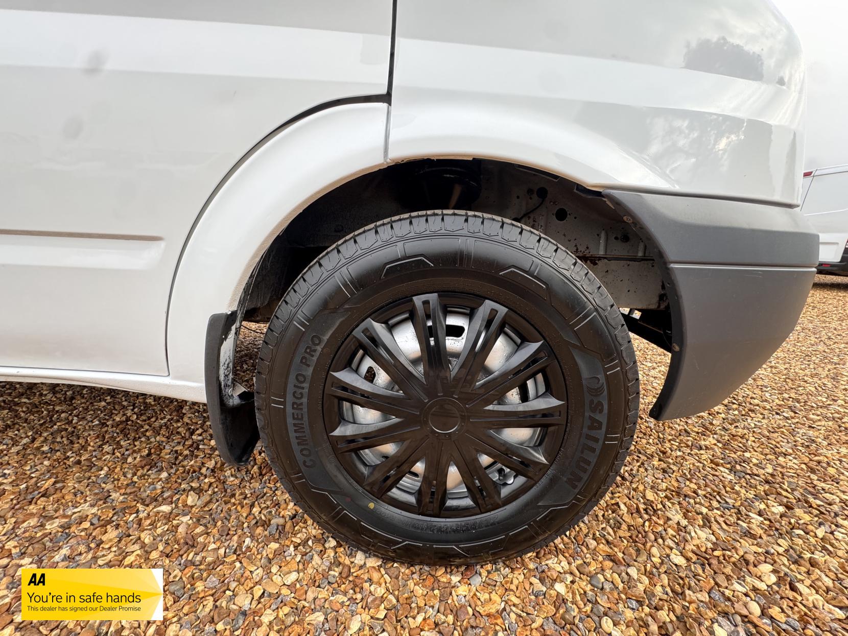 Ford Transit 2.2 TDCi 350 Panel Van 3dr Diesel Manual RWD L3 H3 (224 g/km, 98 bhp)
