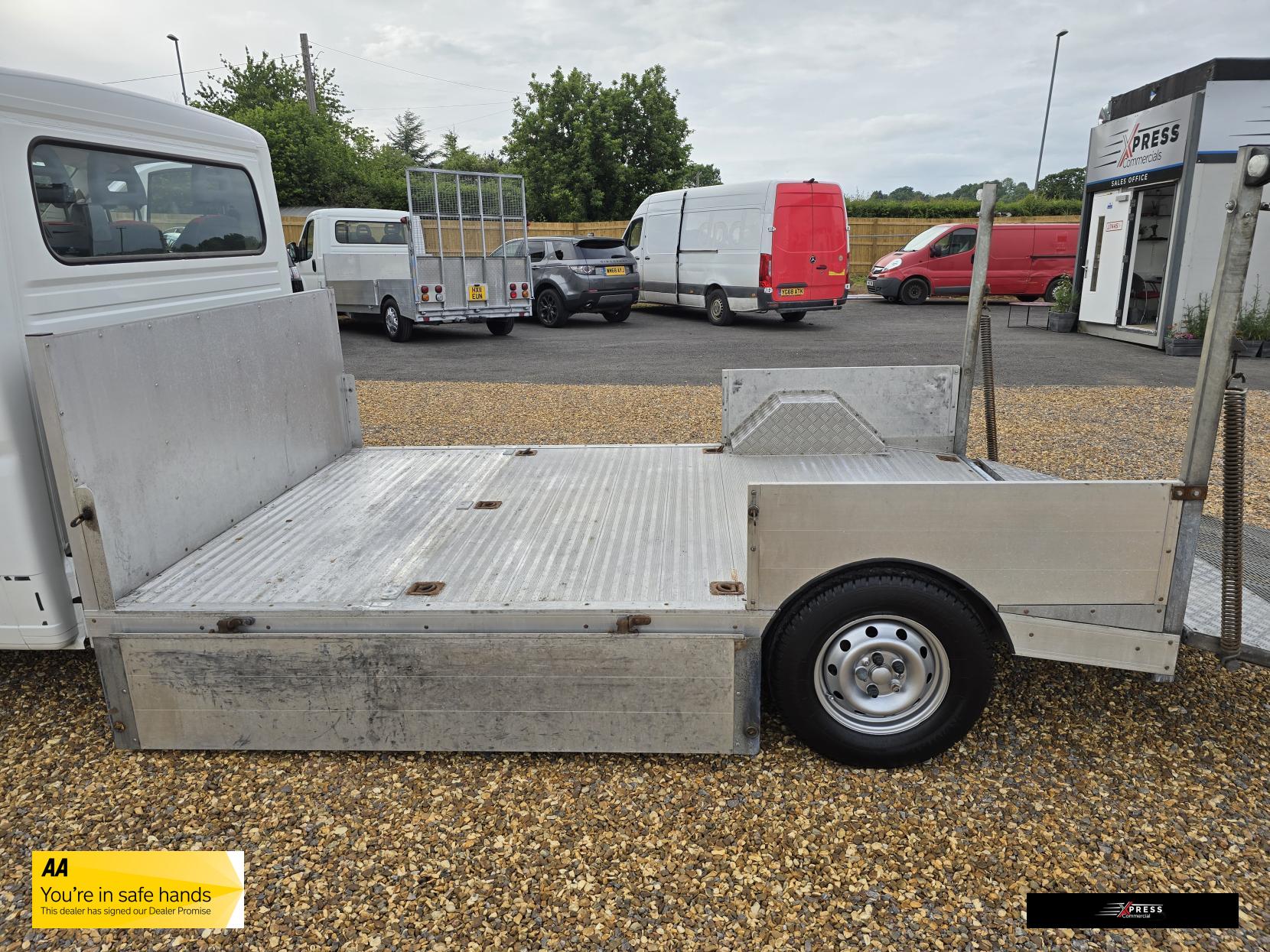 Fiat Ducato Ducato 2.3 JTD 33 MultiJet Chassis Cab 2dr Diesel Manual L1 H1 B2B (130 bhp)