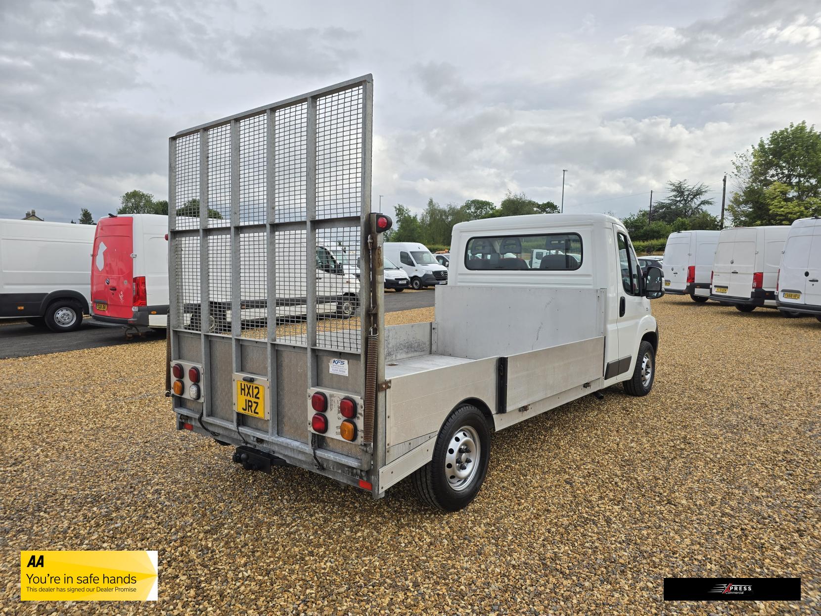 Fiat Ducato Ducato 2.3 JTD 33 MultiJet Chassis Cab 2dr Diesel Manual L1 H1 B2B (130 bhp)