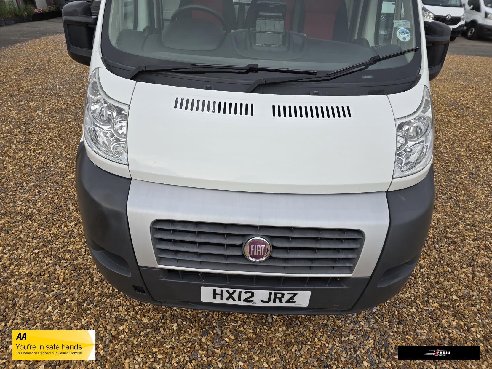 Fiat Ducato Ducato 2.3 JTD 33 MultiJet Chassis Cab 2dr Diesel Manual L1 H1 B2B (130 bhp)