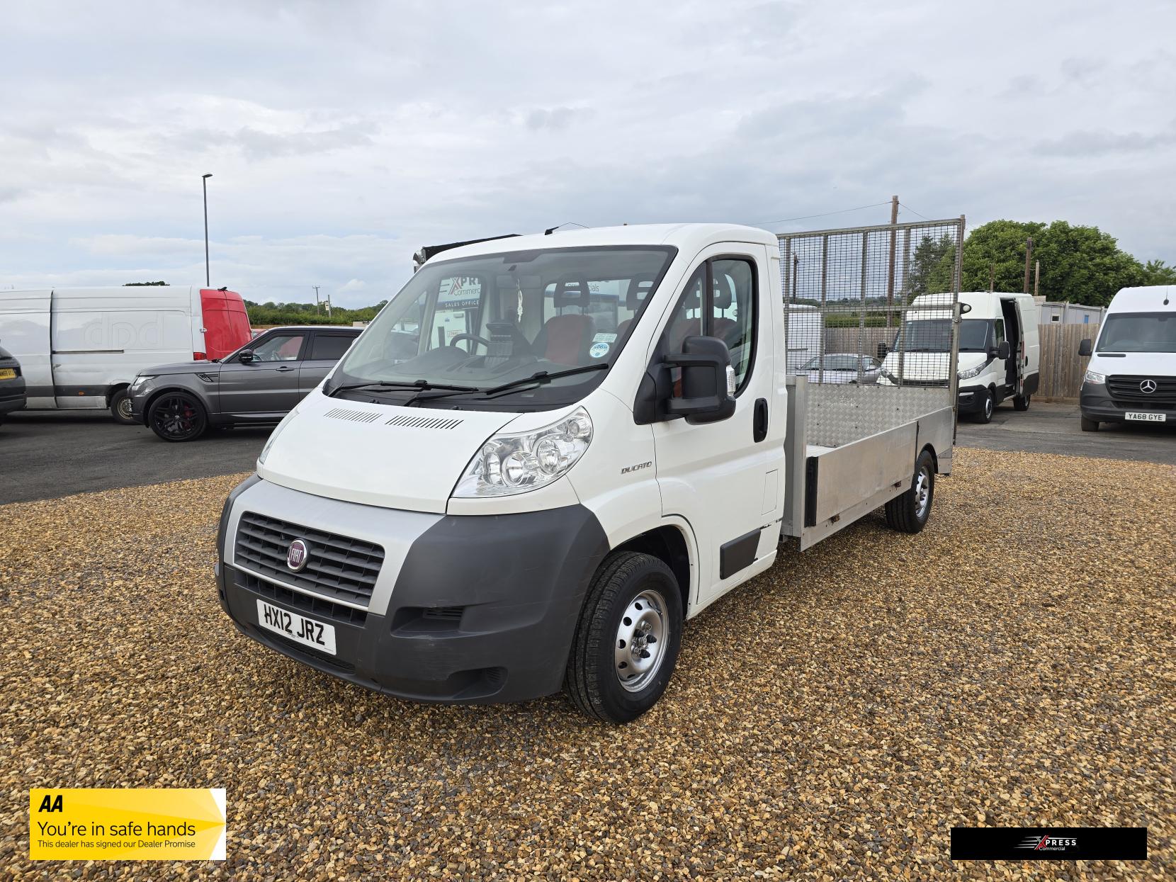 Fiat Ducato Ducato 2.3 JTD 33 MultiJet Chassis Cab 2dr Diesel Manual L1 H1 B2B (130 bhp)