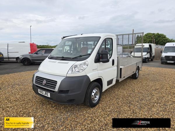 Fiat Ducato Ducato 2.3 JTD 33 MultiJet Chassis Cab 2dr Diesel Manual B2B (130 bhp)