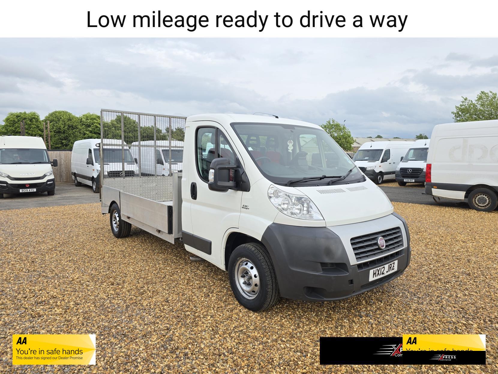 Fiat Ducato Ducato 2.3 JTD 33 MultiJet Chassis Cab 2dr Diesel Manual L1 H1 B2B (130 bhp)