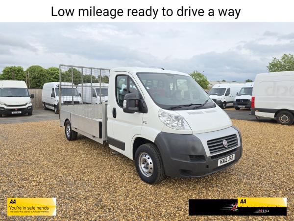 Fiat Ducato Ducato 2.3 JTD 33 MultiJet Chassis Cab 2dr Diesel Manual L1 H1 B2B (130 bhp)