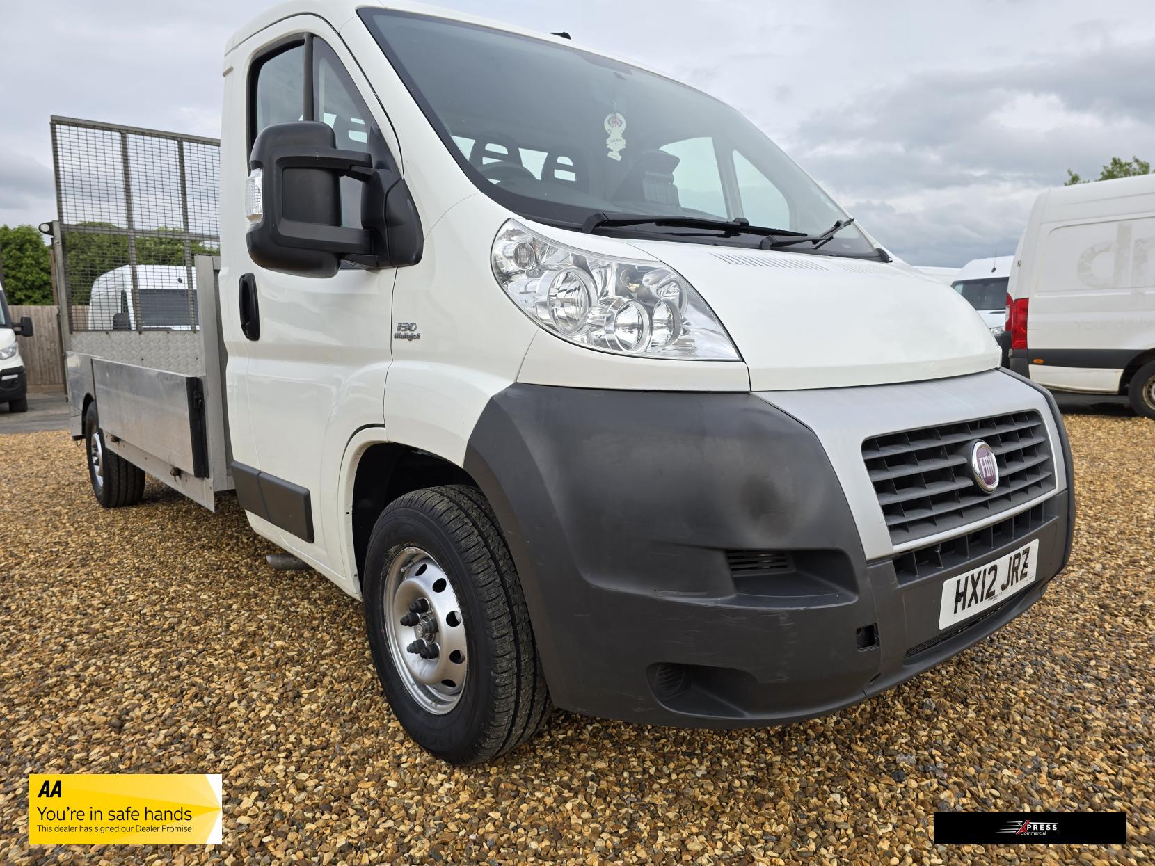 Fiat Ducato Ducato 2.3 JTD 33 MultiJet Chassis Cab 2dr Diesel Manual L1 H1 B2B (130 bhp)
