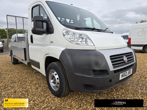 Fiat Ducato Ducato 2.3 JTD 33 MultiJet Chassis Cab 2dr Diesel Manual L1 H1 B2B (130 bhp)