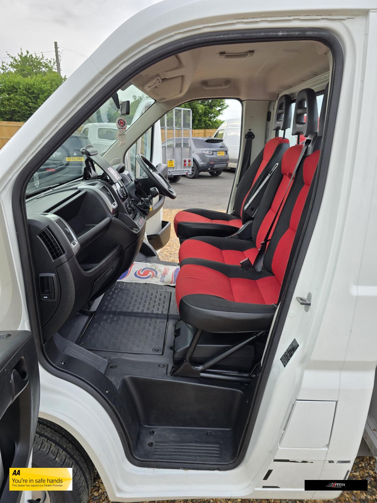 Fiat Ducato Ducato 2.3 JTD 33 MultiJet Chassis Cab 2dr Diesel Manual L1 H1 B2B (130 bhp)