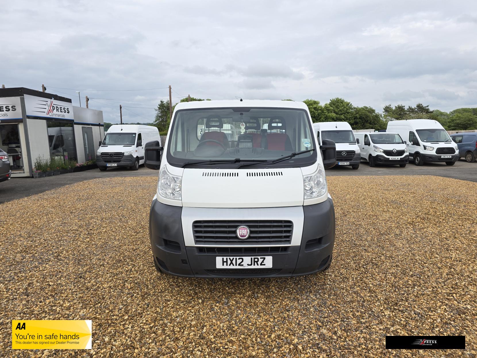 Fiat Ducato Ducato 2.3 JTD 33 MultiJet Chassis Cab 2dr Diesel Manual L1 H1 B2B (130 bhp)