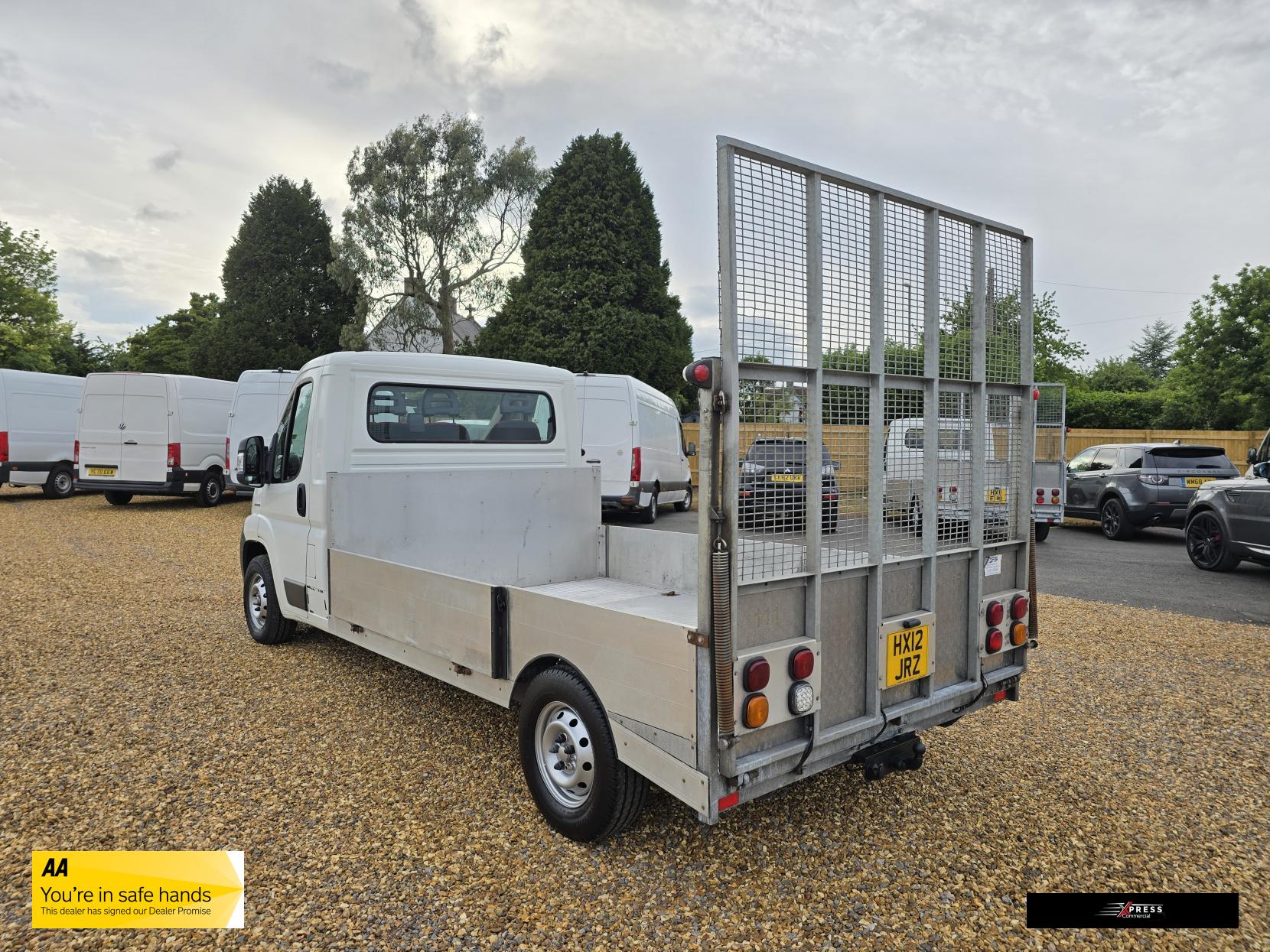 Fiat Ducato Ducato 2.3 JTD 33 MultiJet Chassis Cab 2dr Diesel Manual L1 H1 B2B (130 bhp)