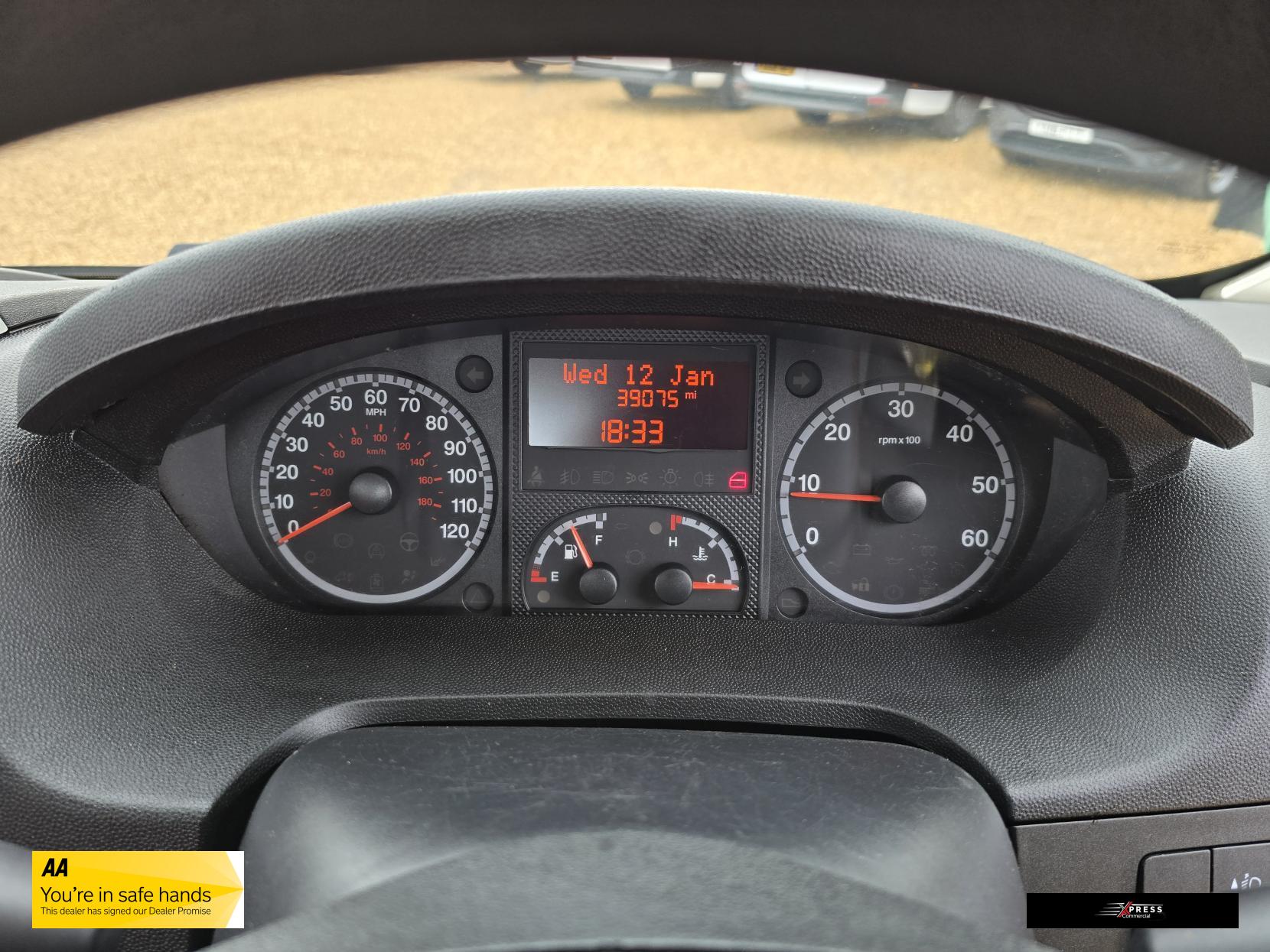 Fiat Ducato Ducato 2.3 JTD 33 MultiJet Chassis Cab 2dr Diesel Manual L1 H1 B2B (130 bhp)