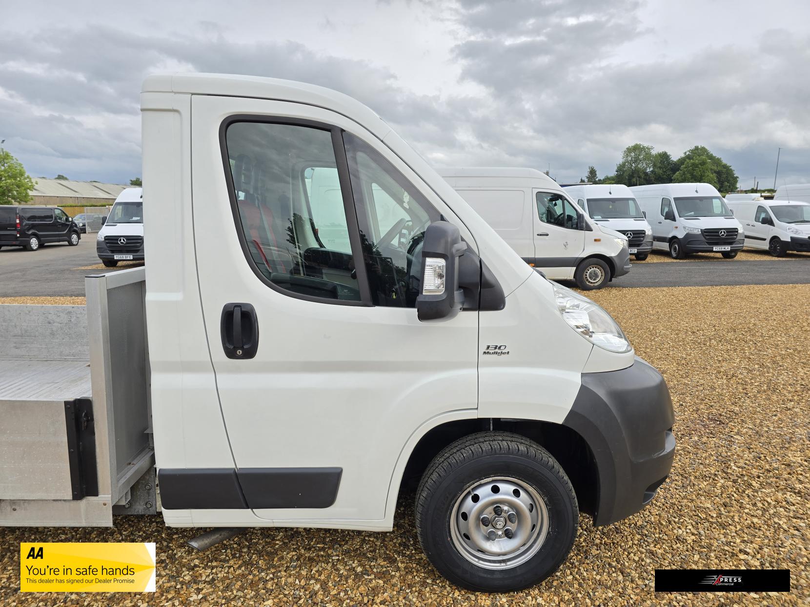 Fiat Ducato Ducato 2.3 JTD 33 MultiJet Chassis Cab 2dr Diesel Manual L1 H1 B2B (130 bhp)