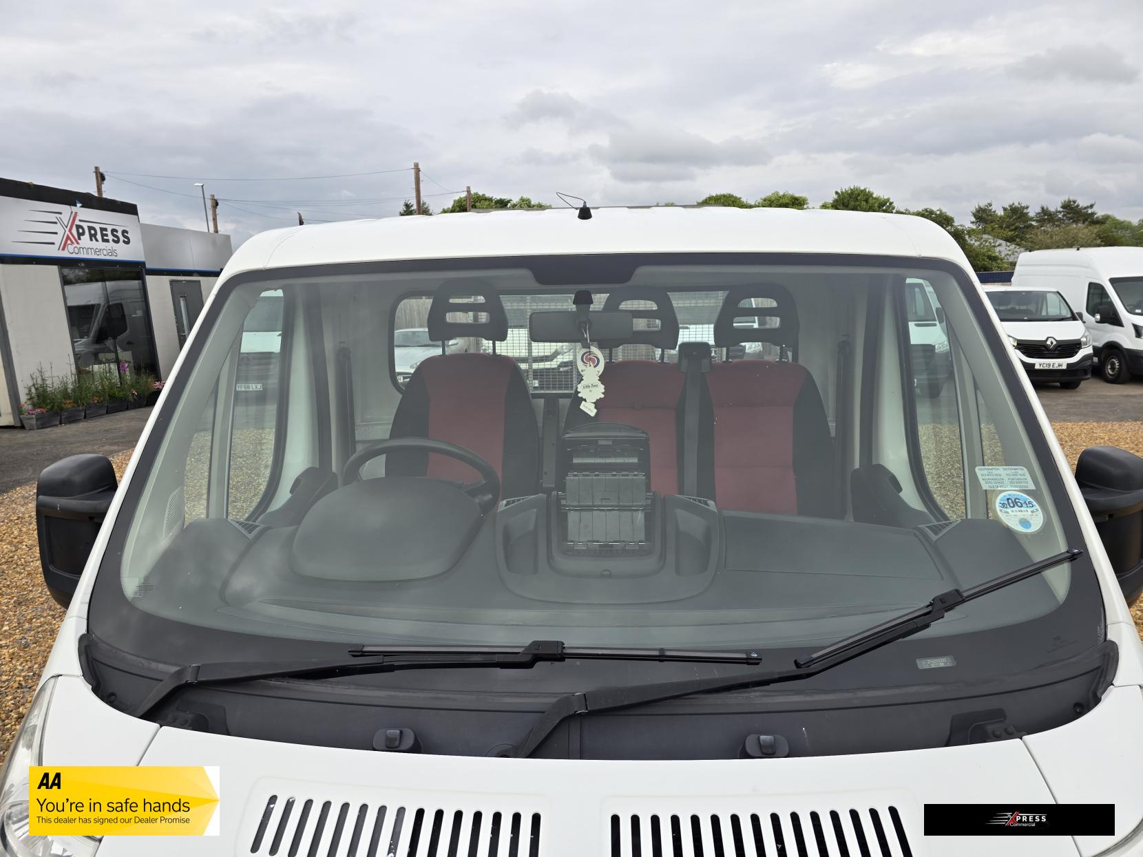 Fiat Ducato Ducato 2.3 JTD 33 MultiJet Chassis Cab 2dr Diesel Manual L1 H1 B2B (130 bhp)