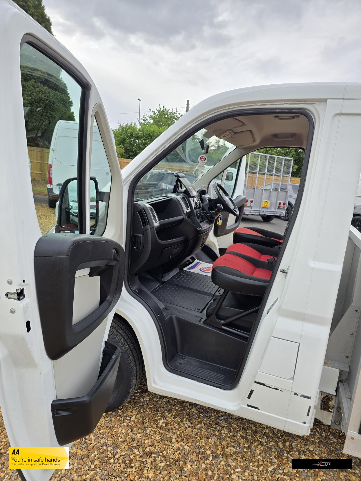 Fiat Ducato Ducato 2.3 JTD 33 MultiJet Chassis Cab 2dr Diesel Manual L1 H1 B2B (130 bhp)