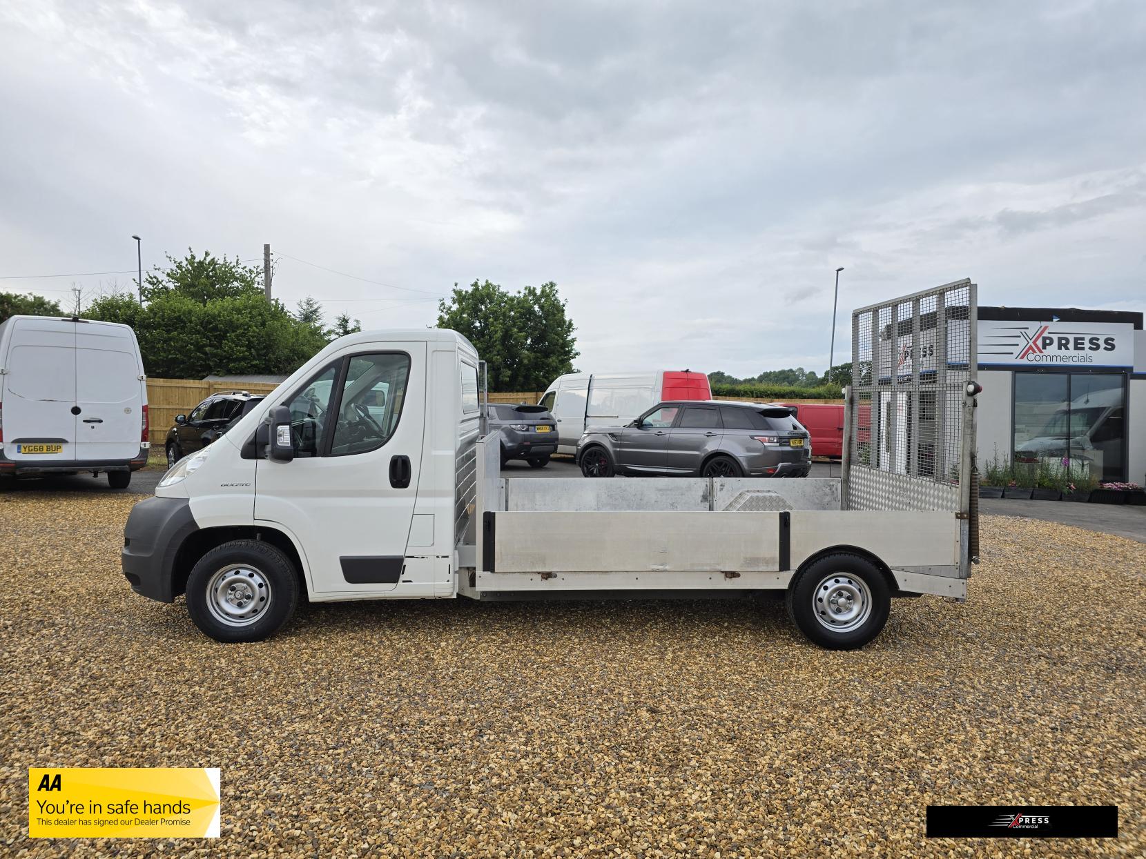 Fiat Ducato Ducato 2.3 JTD 33 MultiJet Chassis Cab 2dr Diesel Manual L1 H1 B2B (130 bhp)