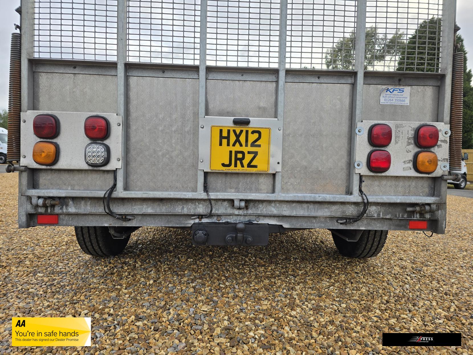 Fiat Ducato Ducato 2.3 JTD 33 MultiJet Chassis Cab 2dr Diesel Manual L1 H1 B2B (130 bhp)