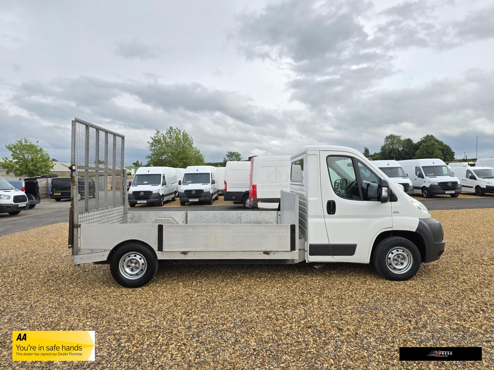 Fiat Ducato Ducato 2.3 JTD 33 MultiJet Chassis Cab 2dr Diesel Manual L1 H1 B2B (130 bhp)