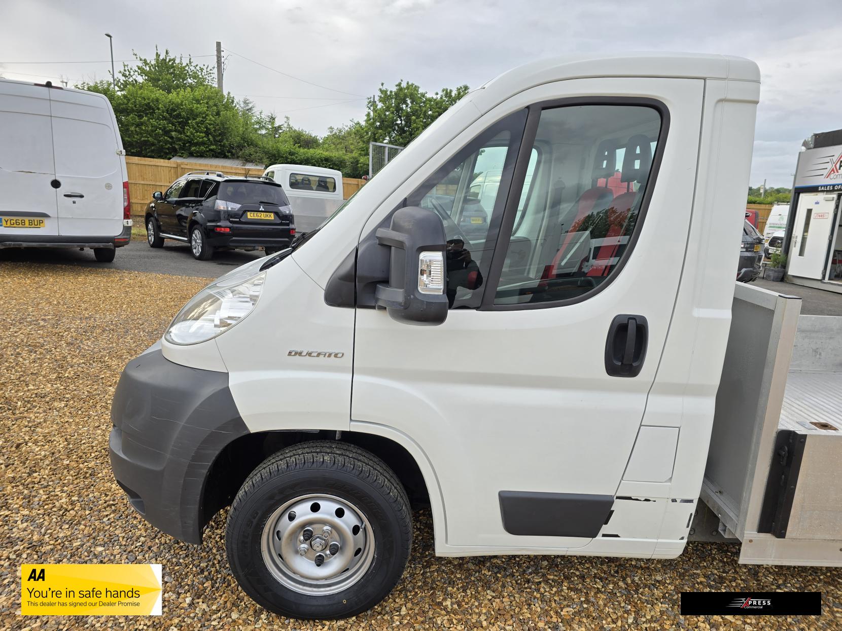 Fiat Ducato Ducato 2.3 JTD 33 MultiJet Chassis Cab 2dr Diesel Manual L1 H1 B2B (130 bhp)
