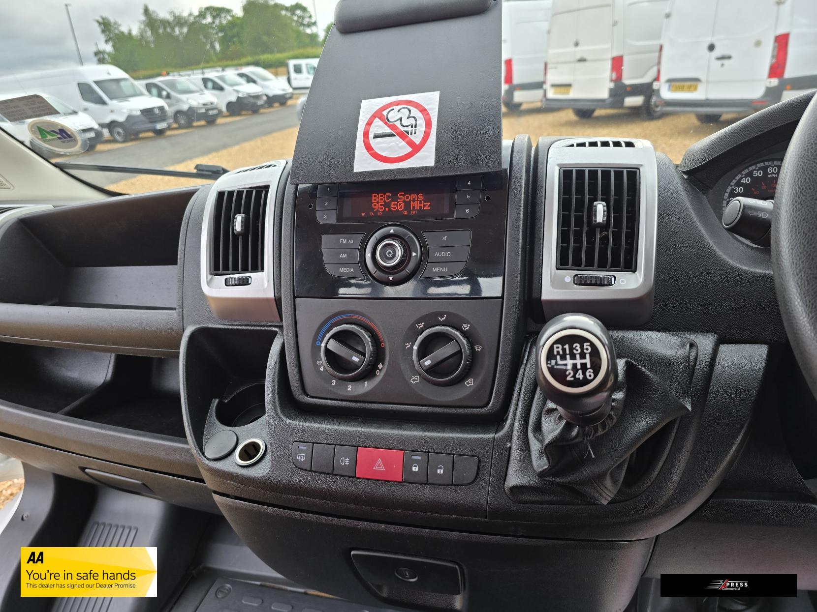 Fiat Ducato Ducato 2.3 JTD 33 MultiJet Chassis Cab 2dr Diesel Manual L1 H1 B2B (130 bhp)