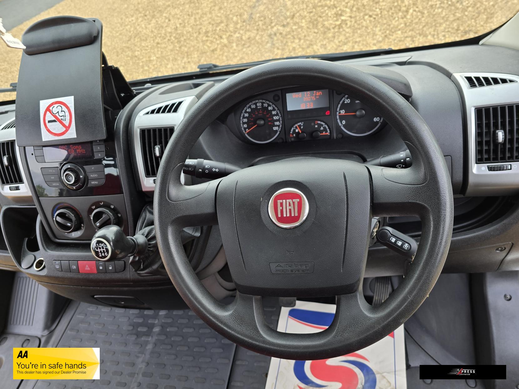 Fiat Ducato Ducato 2.3 JTD 33 MultiJet Chassis Cab 2dr Diesel Manual L1 H1 B2B (130 bhp)